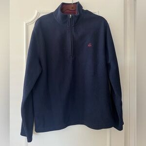 Brooks Brothers Navy Quarter Zip